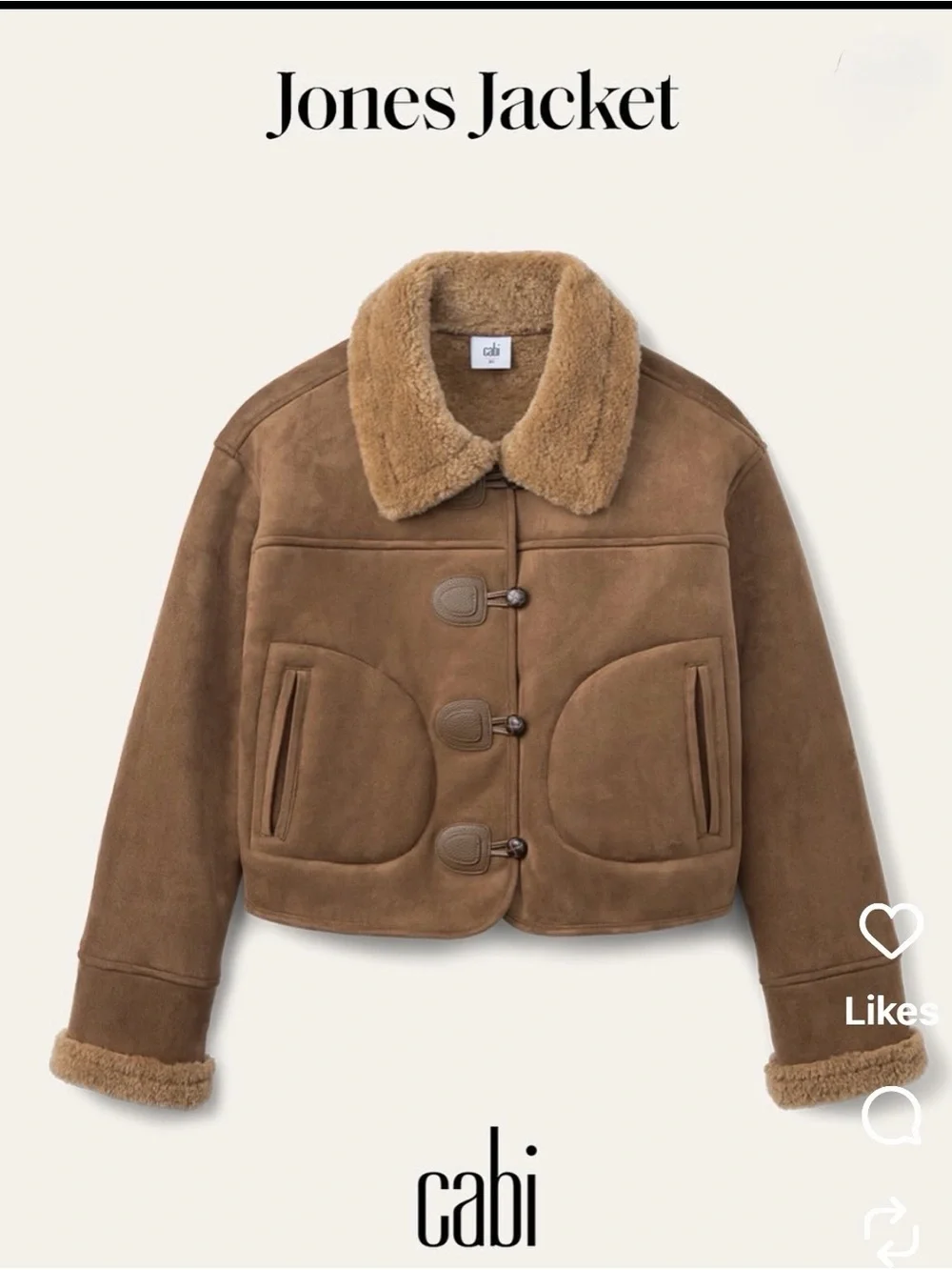 CAbi Jones Jacket